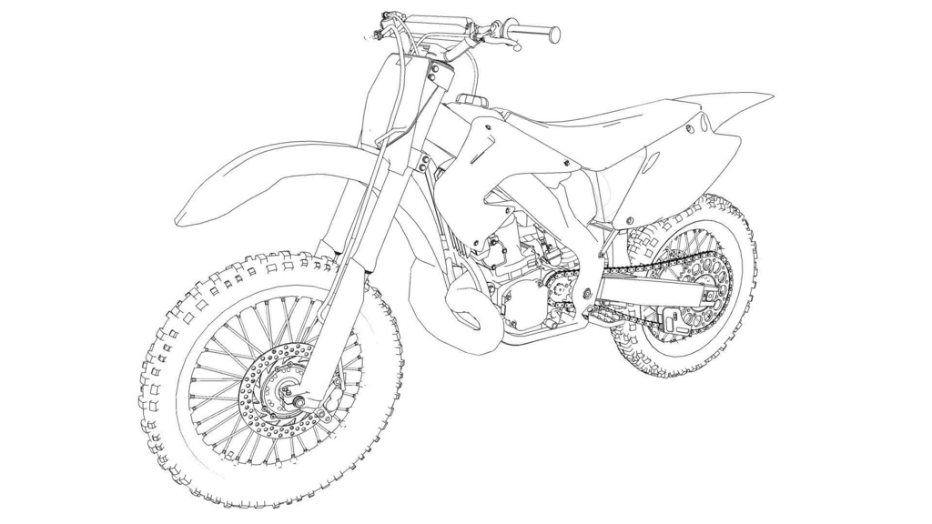 【3D素材】マウンテンバイク