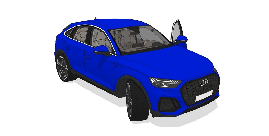 动态组件丰富的轿车+跑车+SUV+越野车+商务车(11个