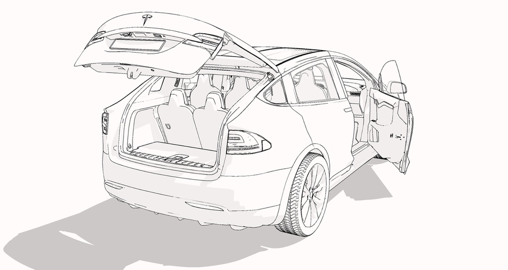 动态组件丰富的轿车+跑车+SUV+越野车+商务车(11个