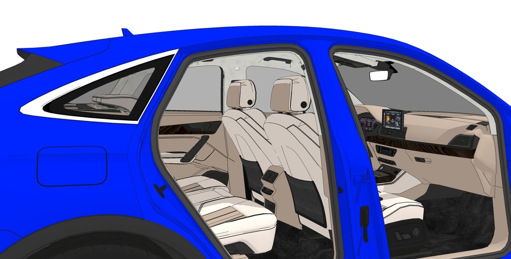 动态组件丰富的轿车+跑车+SUV+越野车+商务车(11个