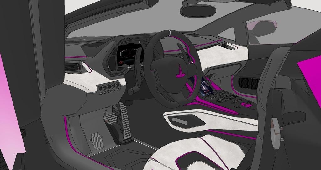 动态组件丰富的轿车+跑车+SUV+越野车+商务车(11个