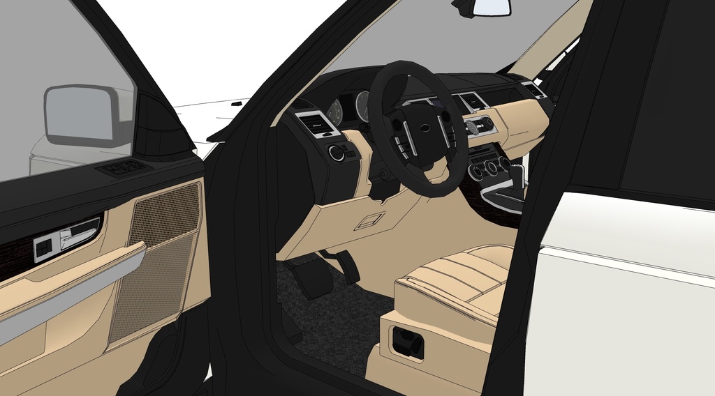 动态组件丰富的轿车+跑车+SUV+越野车+商务车(11个