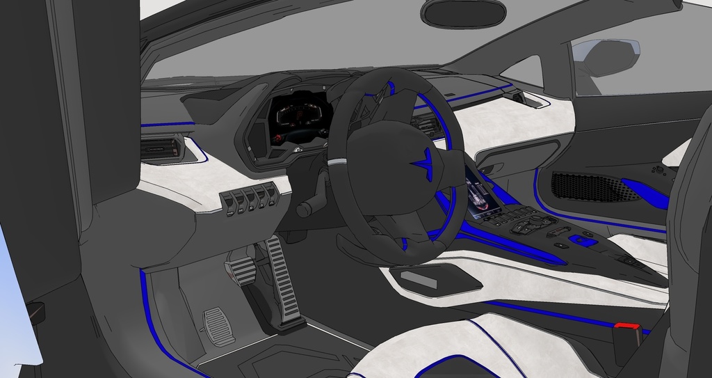 动态组件丰富的轿车+跑车+SUV+越野车+商务车(11个