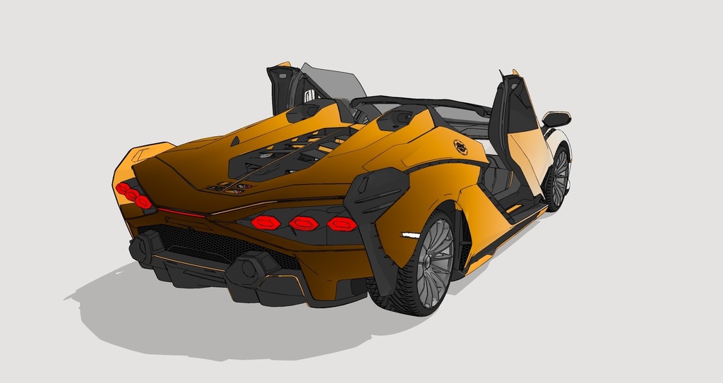 动态组件丰富的轿车+跑车+SUV+越野车+商务车(11个