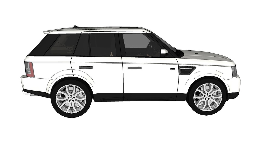 动态组件丰富的轿车+跑车+SUV+越野车+商务车(11个