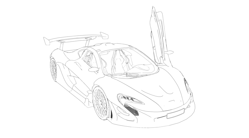 动态组件丰富的轿车+跑车+SUV+越野车+商务车(11个