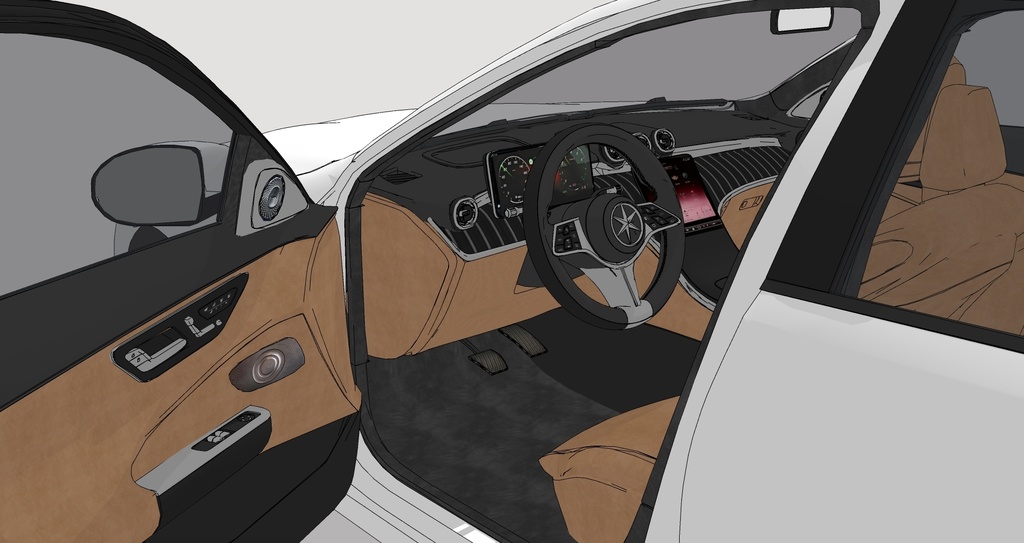 动态组件丰富的轿车+跑车+SUV+越野车+商务车(11个