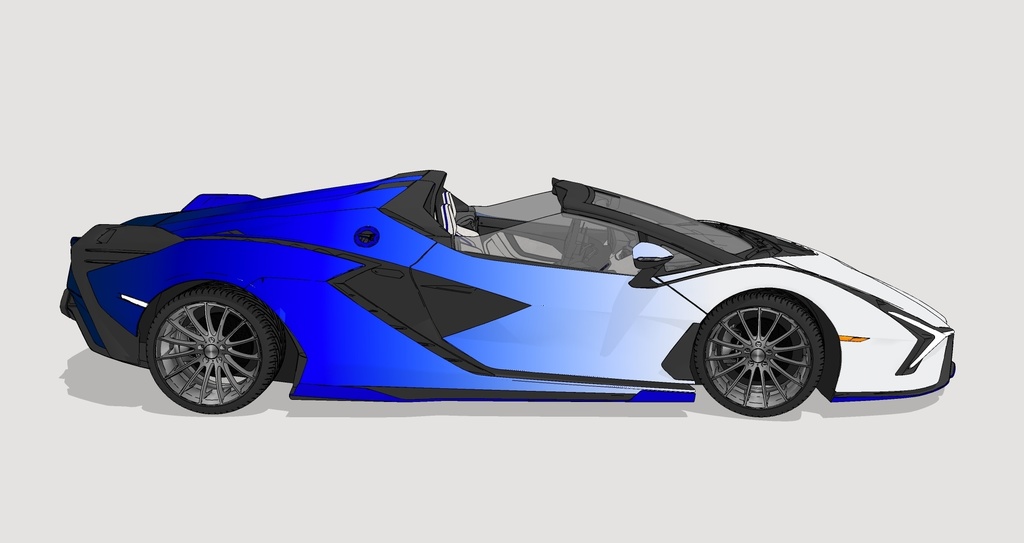 动态组件丰富的轿车+跑车+SUV+越野车+商务车(11个