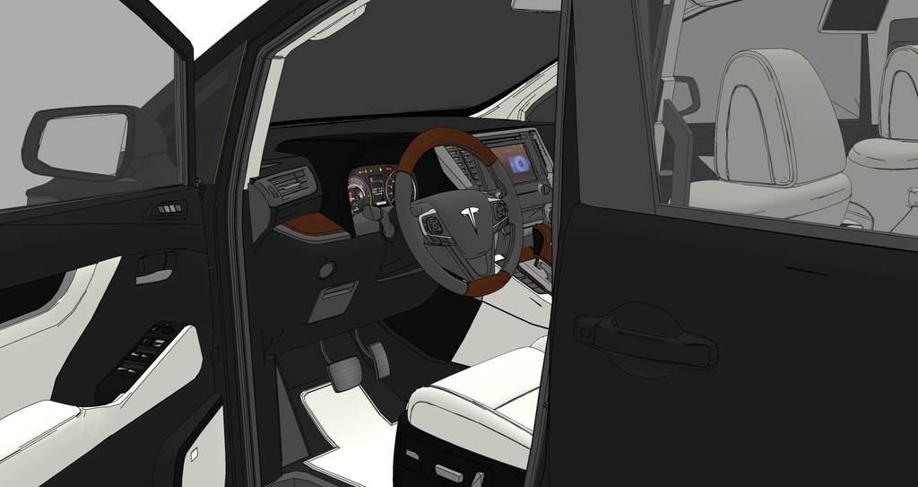 动态组件丰富的轿车+跑车+SUV+越野车+商务车(11个