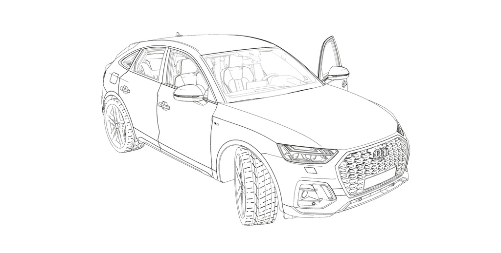 动态组件丰富的轿车+跑车+SUV+越野车+商务车(11个