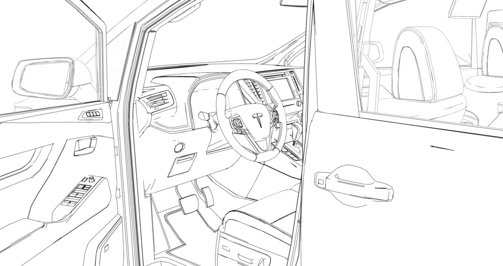动态组件丰富的轿车+跑车+SUV+越野车+商务车(11个