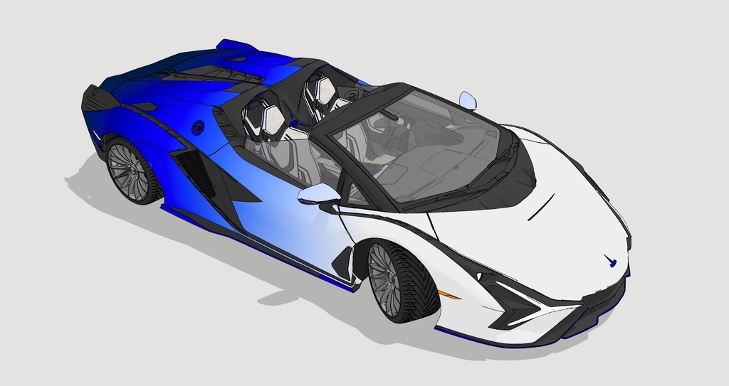 动态组件丰富的轿车+跑车+SUV+越野车+商务车(11个