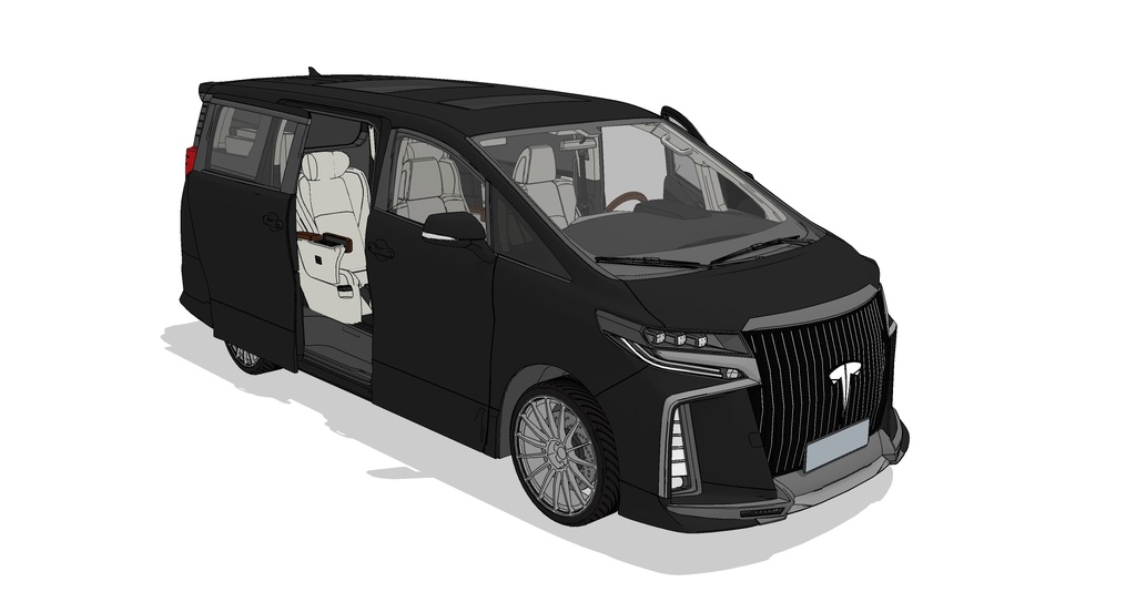 动态组件丰富的轿车+跑车+SUV+越野车+商务车(11个
