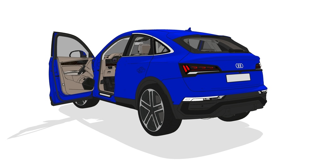 动态组件丰富的轿车+跑车+SUV+越野车+商务车(11个