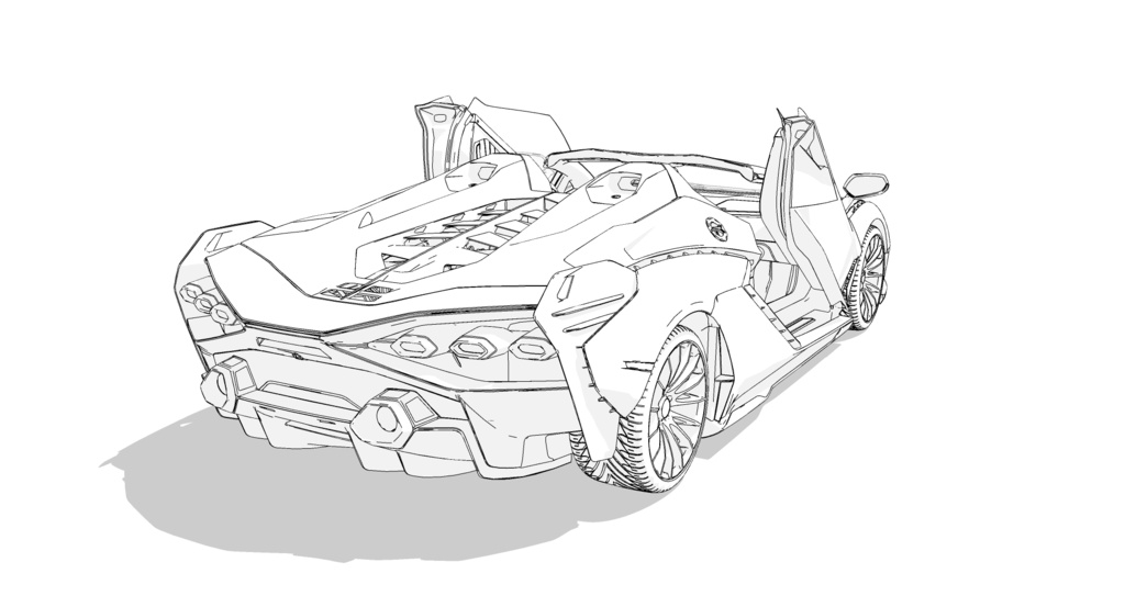 动态组件丰富的轿车+跑车+SUV+越野车+商务车(11个