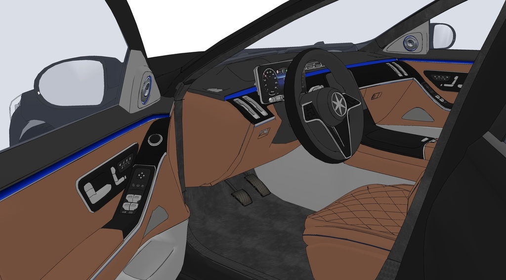 动态组件丰富的轿车+跑车+SUV+越野车+商务车(11个