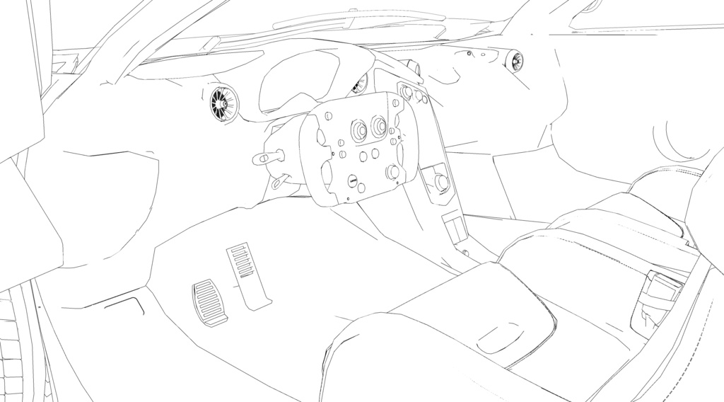 动态组件丰富的轿车+跑车+SUV+越野车+商务车(11个