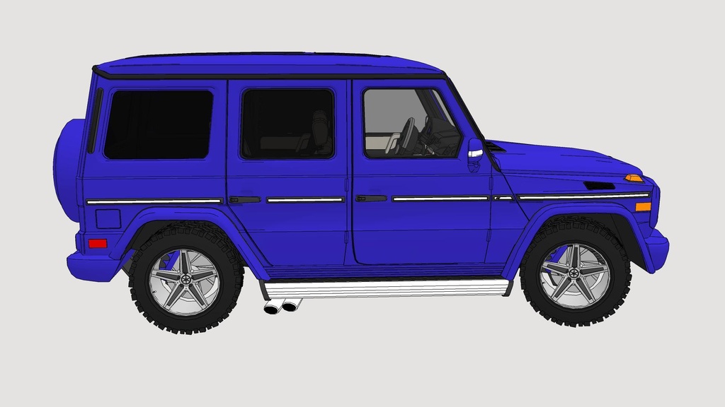动态组件丰富的轿车+跑车+SUV+越野车+商务车(11个