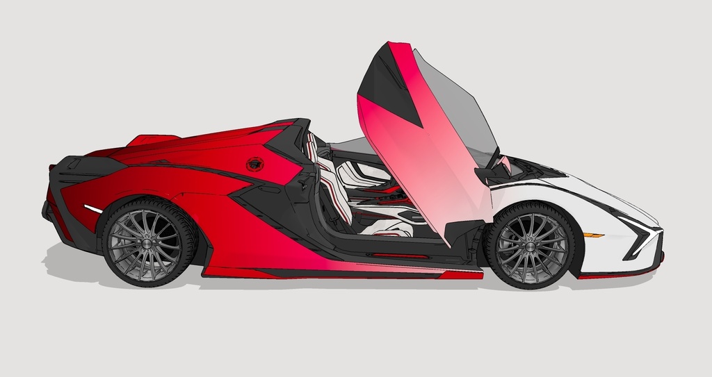 动态组件丰富的轿车+跑车+SUV+越野车+商务车(11个