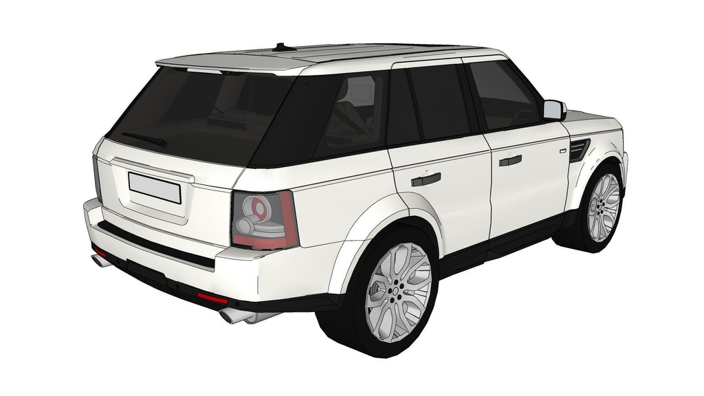 动态组件丰富的轿车+跑车+SUV+越野车+商务车(11个