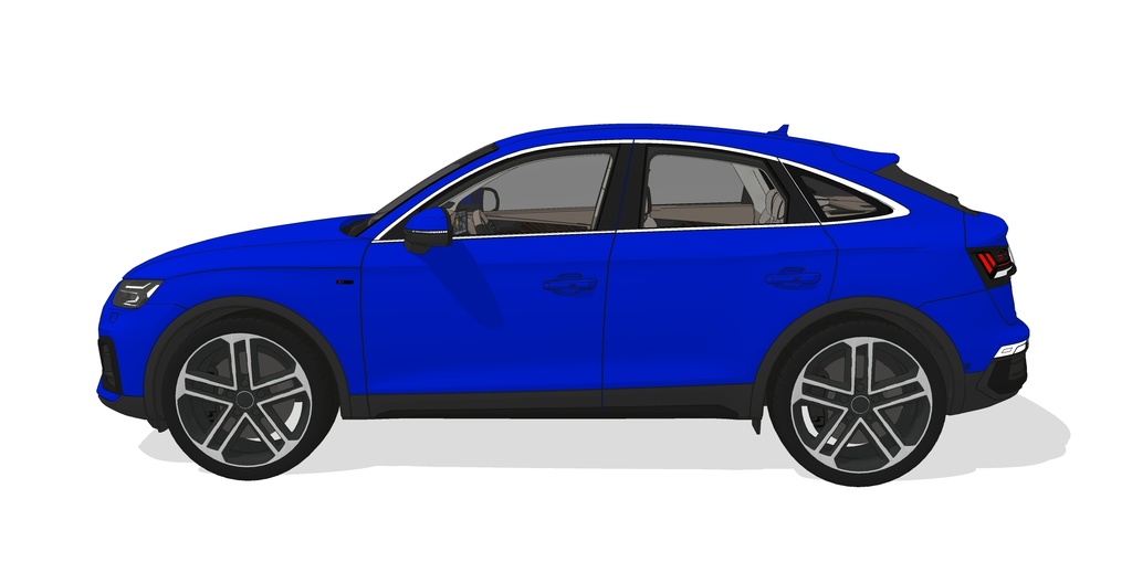 动态组件丰富的轿车+跑车+SUV+越野车+商务车(11个