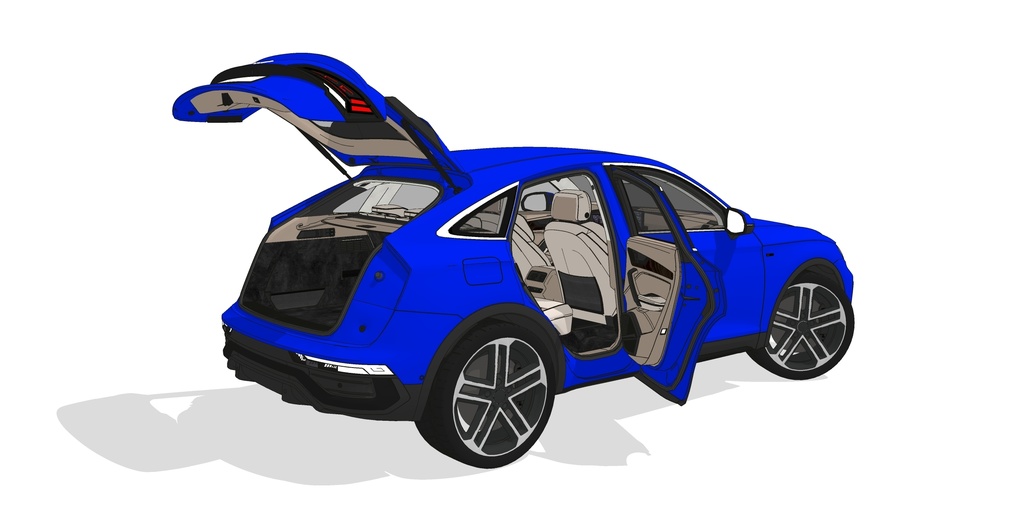 动态组件丰富的轿车+跑车+SUV+越野车+商务车(11个