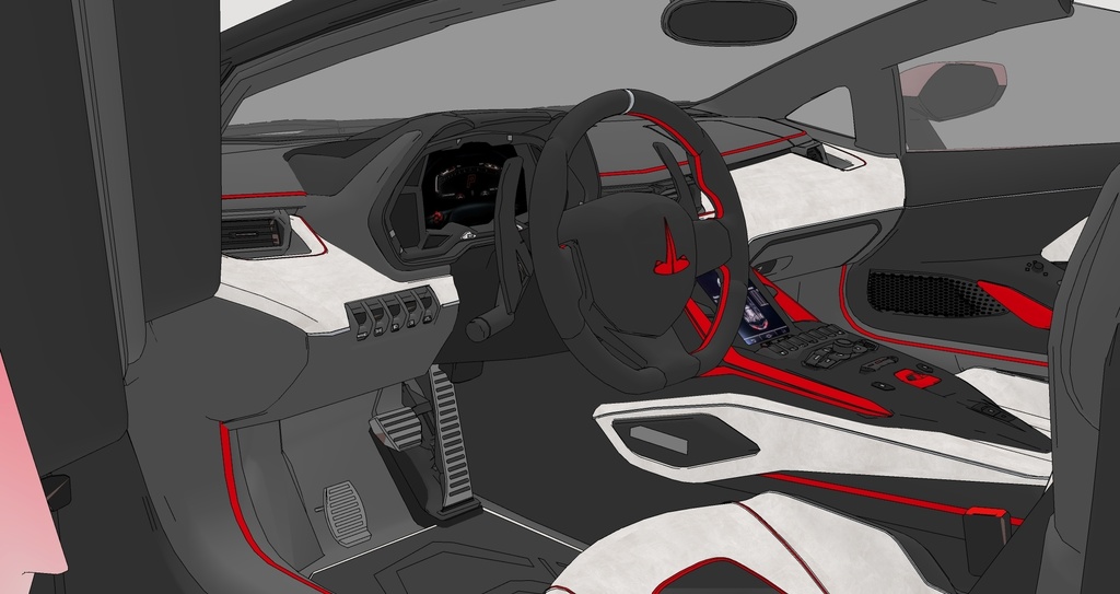 动态组件丰富的轿车+跑车+SUV+越野车+商务车(11个