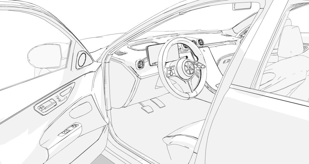 动态组件丰富的轿车+跑车+SUV+越野车+商务车(11个