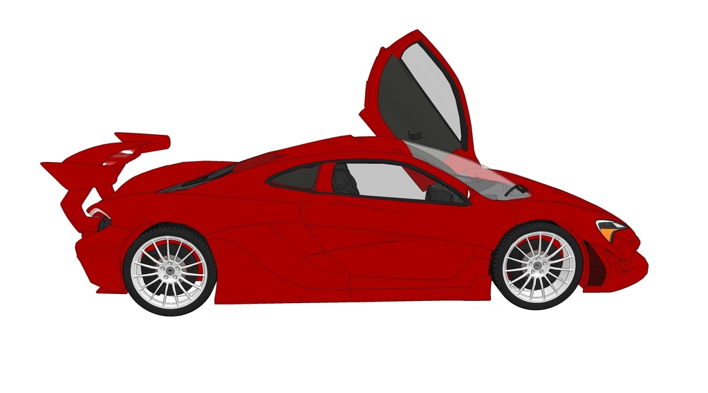 动态组件丰富的轿车+跑车+SUV+越野车+商务车(11个