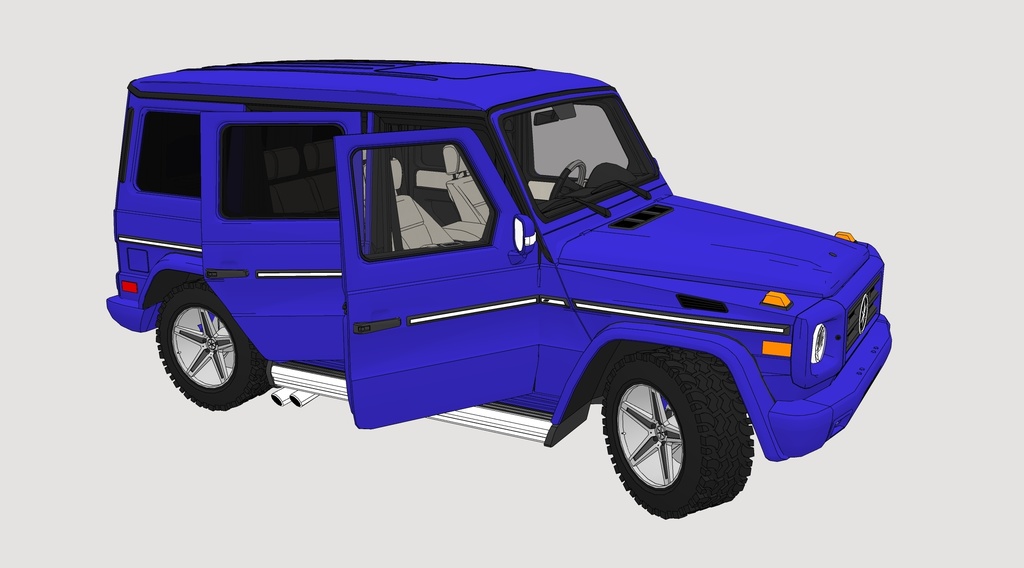 动态组件丰富的轿车+跑车+SUV+越野车+商务车(11个