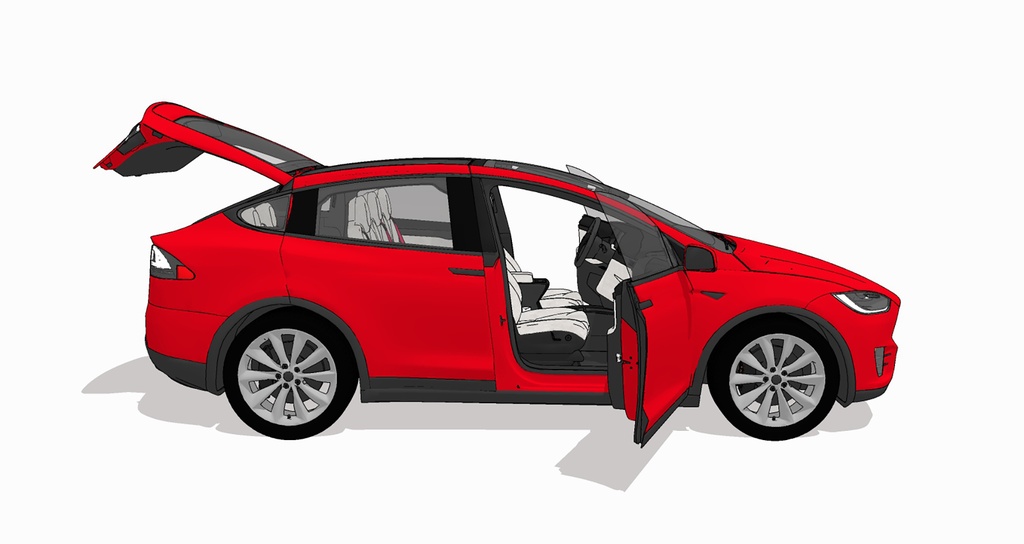 动态组件丰富的轿车+跑车+SUV+越野车+商务车(11个