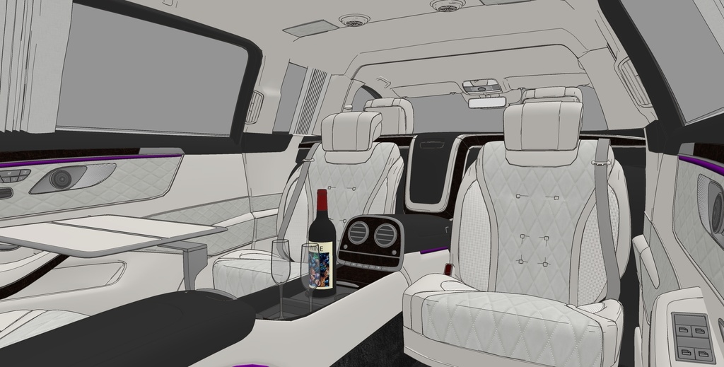 动态组件丰富的轿车+跑车+SUV+越野车+商务车(11个