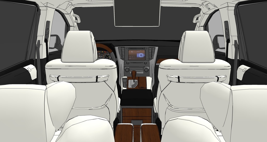 动态组件丰富的轿车+跑车+SUV+越野车+商务车(11个