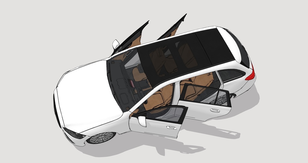 动态组件丰富的轿车+跑车+SUV+越野车+商务车(11个