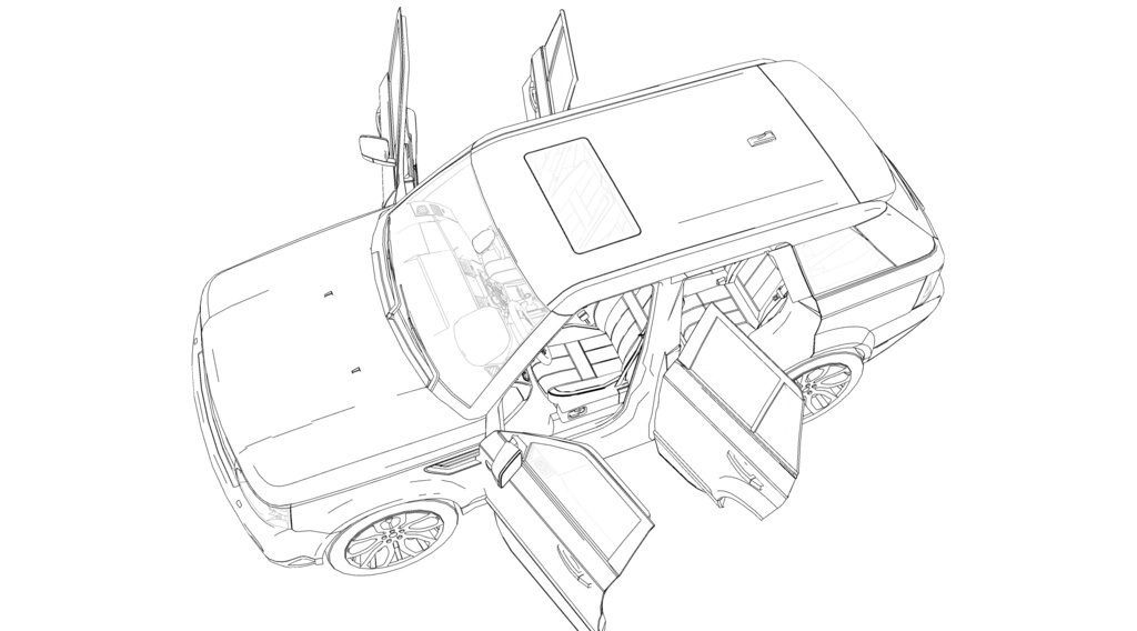 动态组件丰富的轿车+跑车+SUV+越野车+商务车(11个