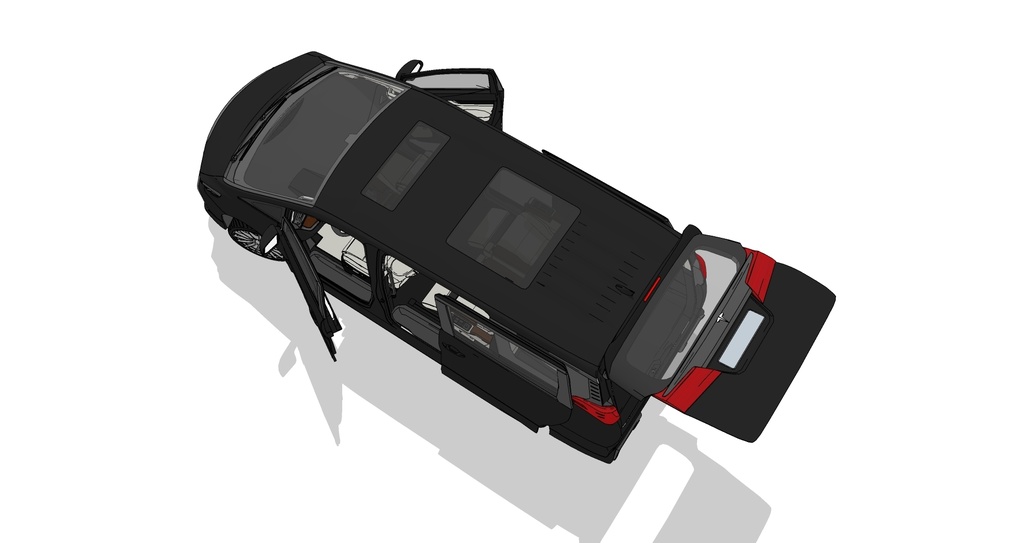 动态组件丰富的轿车+跑车+SUV+越野车+商务车(11个