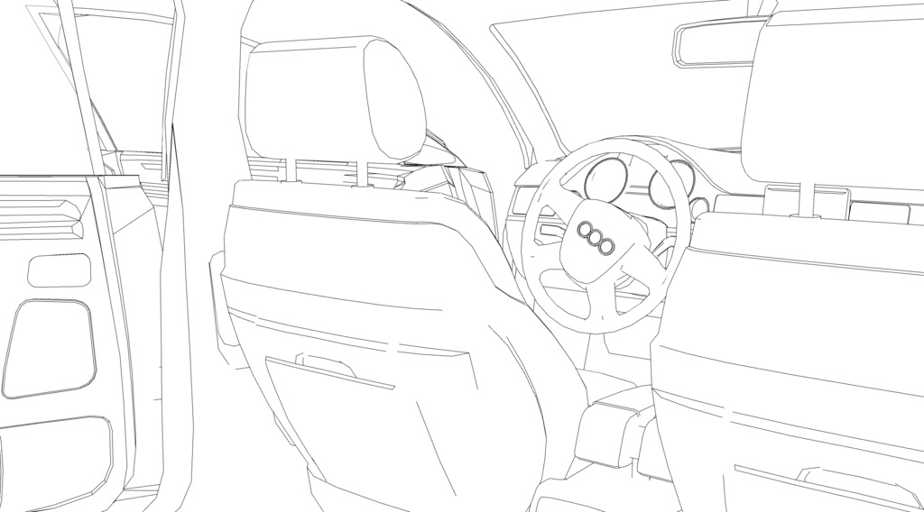 动态组件丰富的轿车+跑车+SUV+越野车+商务车(11个