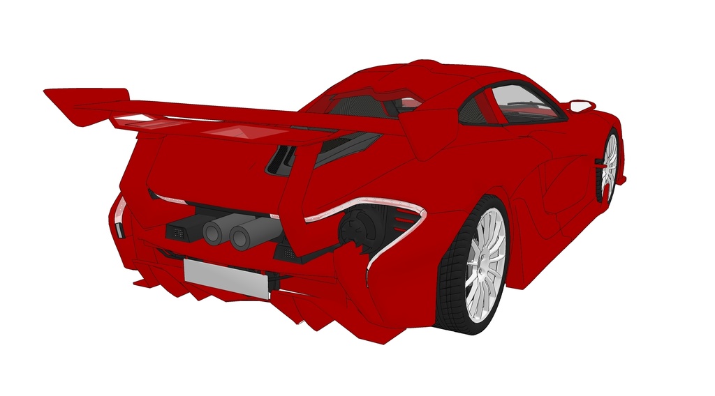 动态组件丰富的轿车+跑车+SUV+越野车+商务车(11个