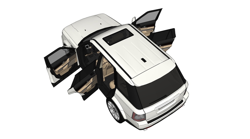 动态组件丰富的轿车+跑车+SUV+越野车+商务车(11个