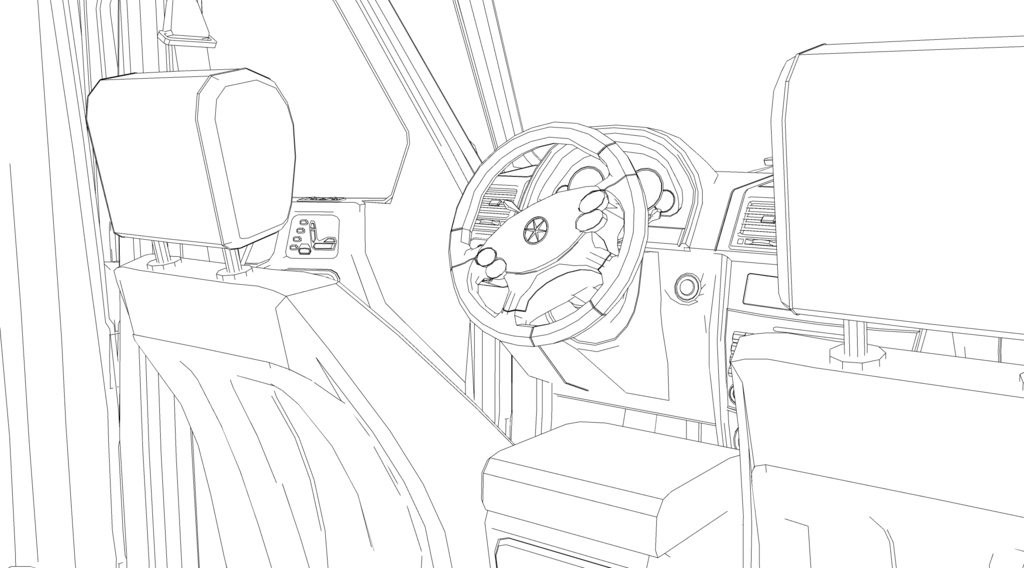 动态组件丰富的轿车+跑车+SUV+越野车+商务车(11个