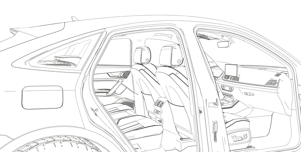 动态组件丰富的轿车+跑车+SUV+越野车+商务车(11个