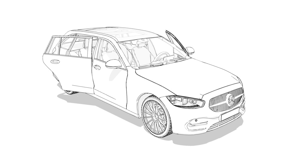 动态组件丰富的轿车+跑车+SUV+越野车+商务车(11个