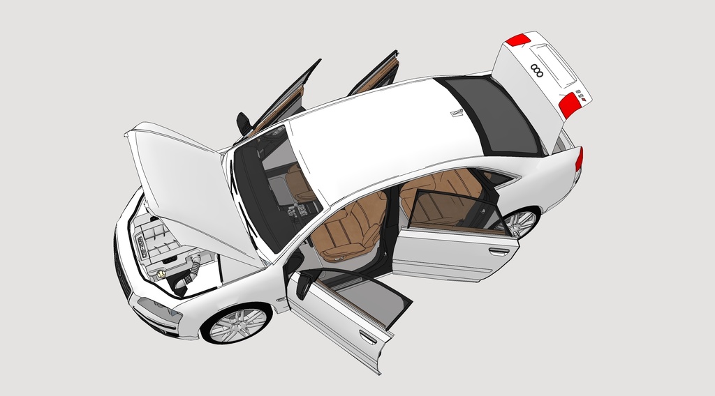 动态组件丰富的轿车+跑车+SUV+越野车+商务车(11个