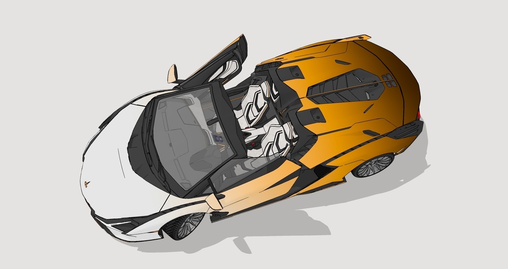 动态组件丰富的轿车+跑车+SUV+越野车+商务车(11个