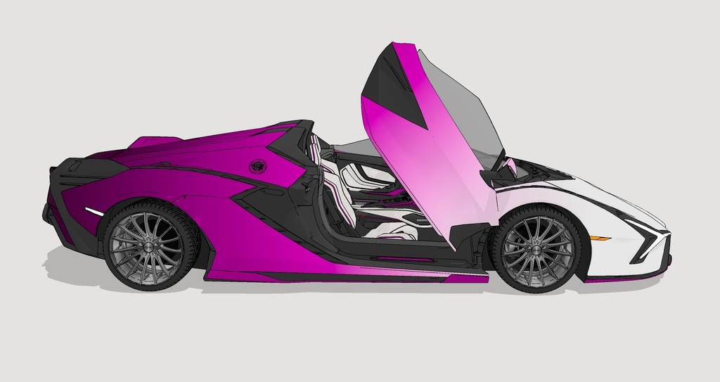 动态组件丰富的轿车+跑车+SUV+越野车+商务车(11个