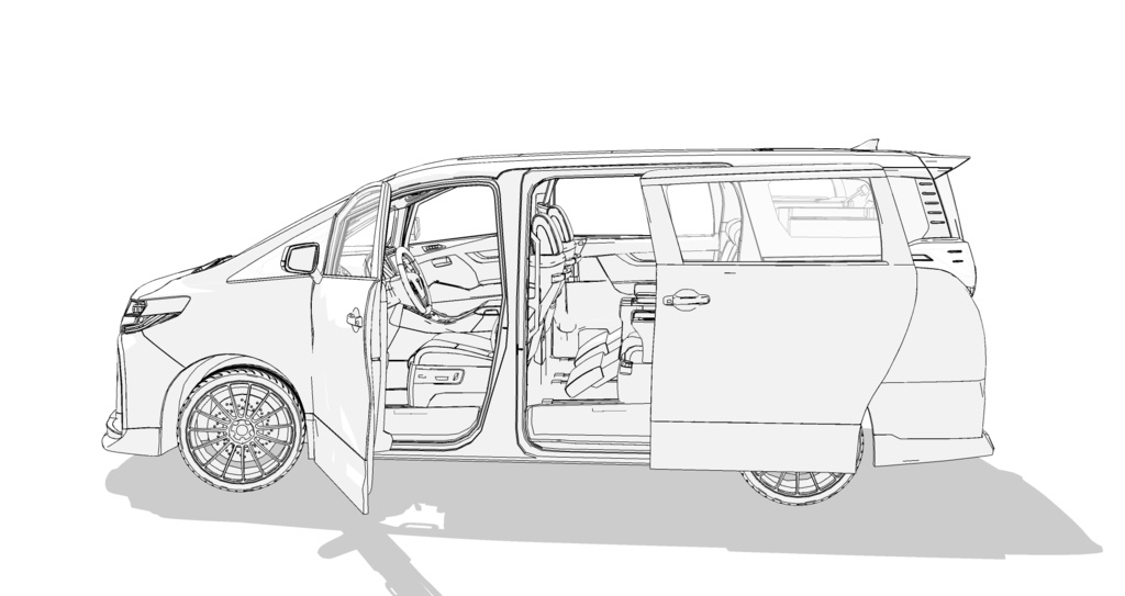 动态组件丰富的轿车+跑车+SUV+越野车+商务车(11个