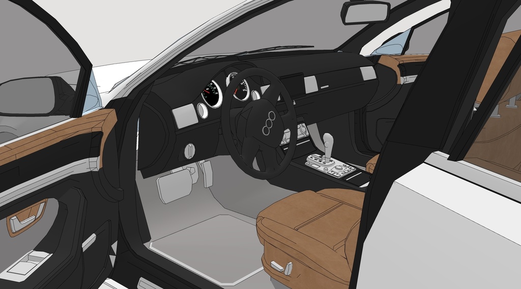 动态组件丰富的轿车+跑车+SUV+越野车+商务车(11个