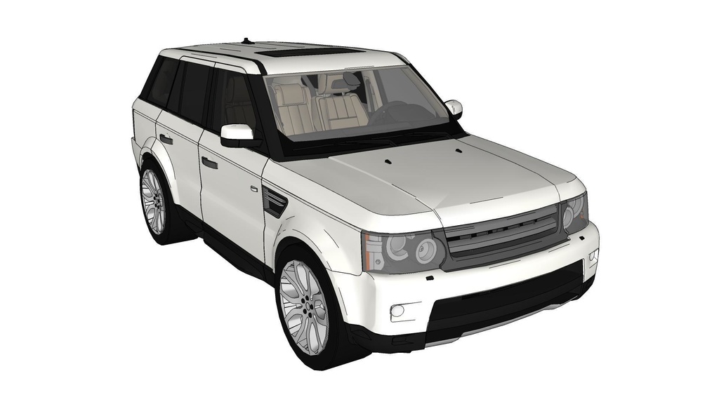 动态组件丰富的轿车+跑车+SUV+越野车+商务车(11个