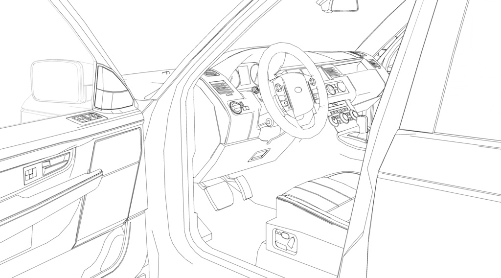 动态组件丰富的轿车+跑车+SUV+越野车+商务车(11个