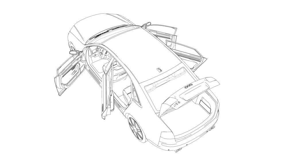 动态组件丰富的轿车+跑车+SUV+越野车+商务车(11个